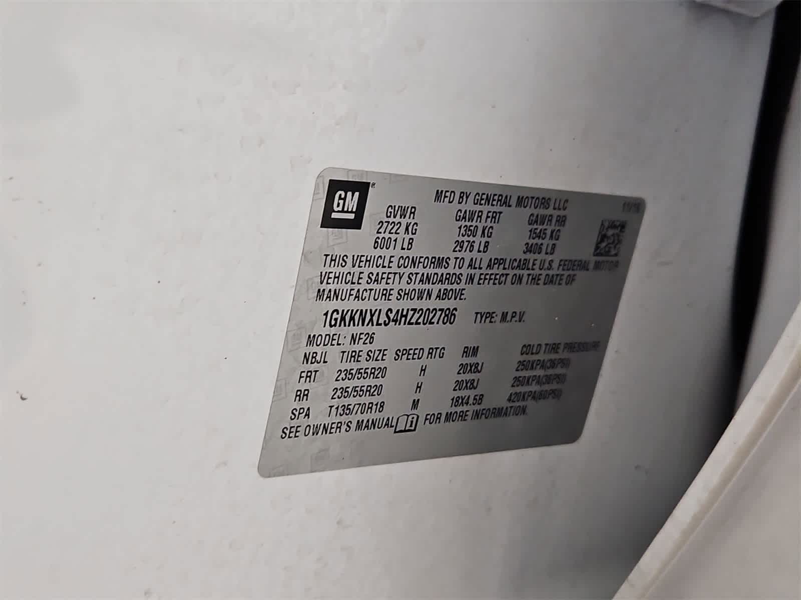 Thumbnail: 2017 GMC Acadia - 39