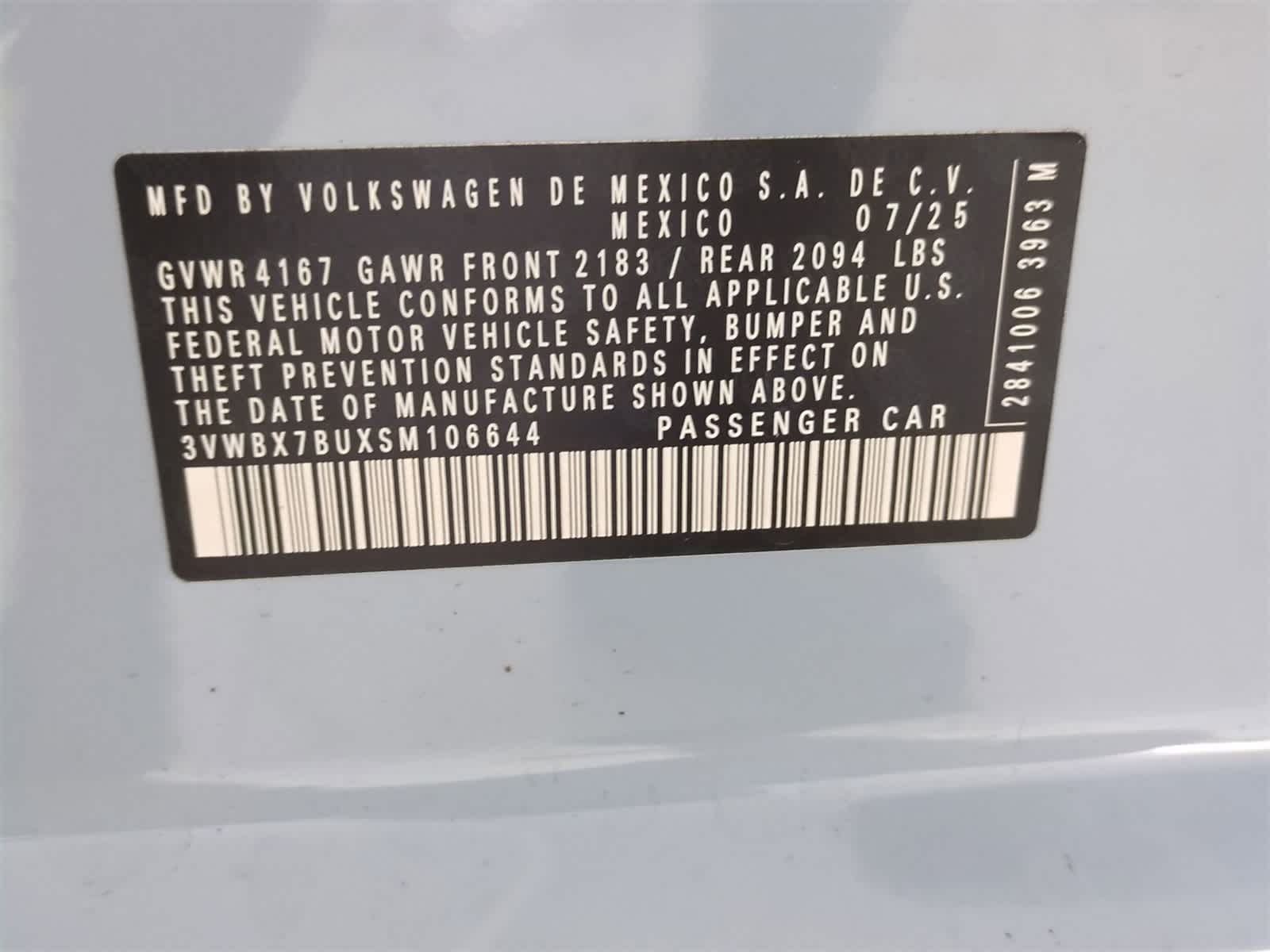 Thumbnail: 2025 Volkswagen Jetta - 36