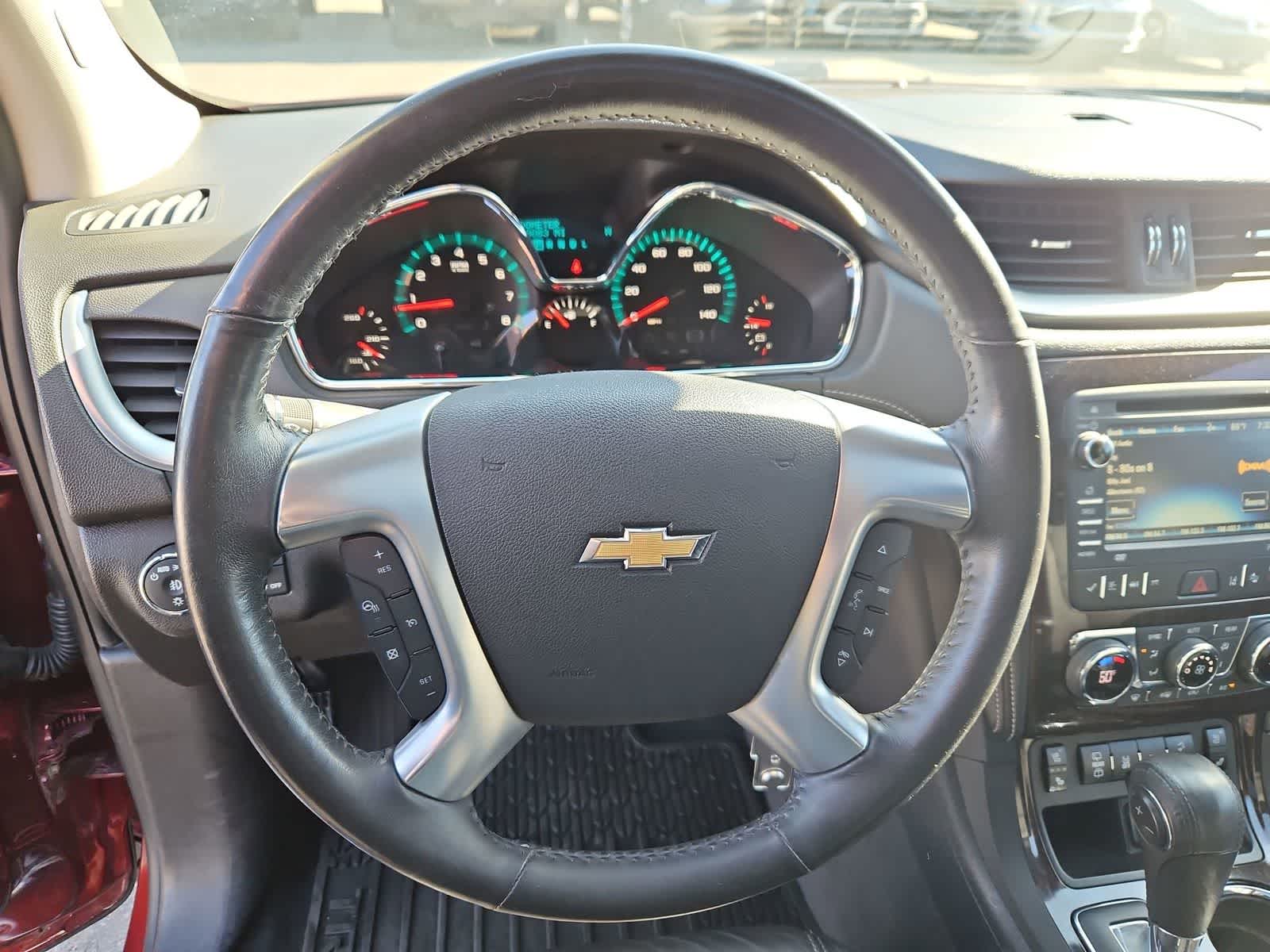 Thumbnail: 2017 Chevrolet Traverse - 24