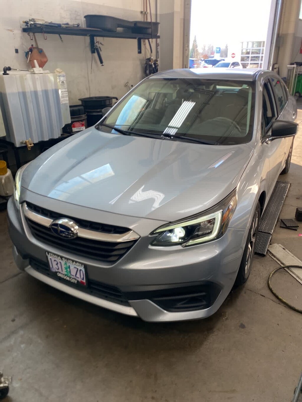 Used 2020 Subaru Legacy Base Trim Level Sedan