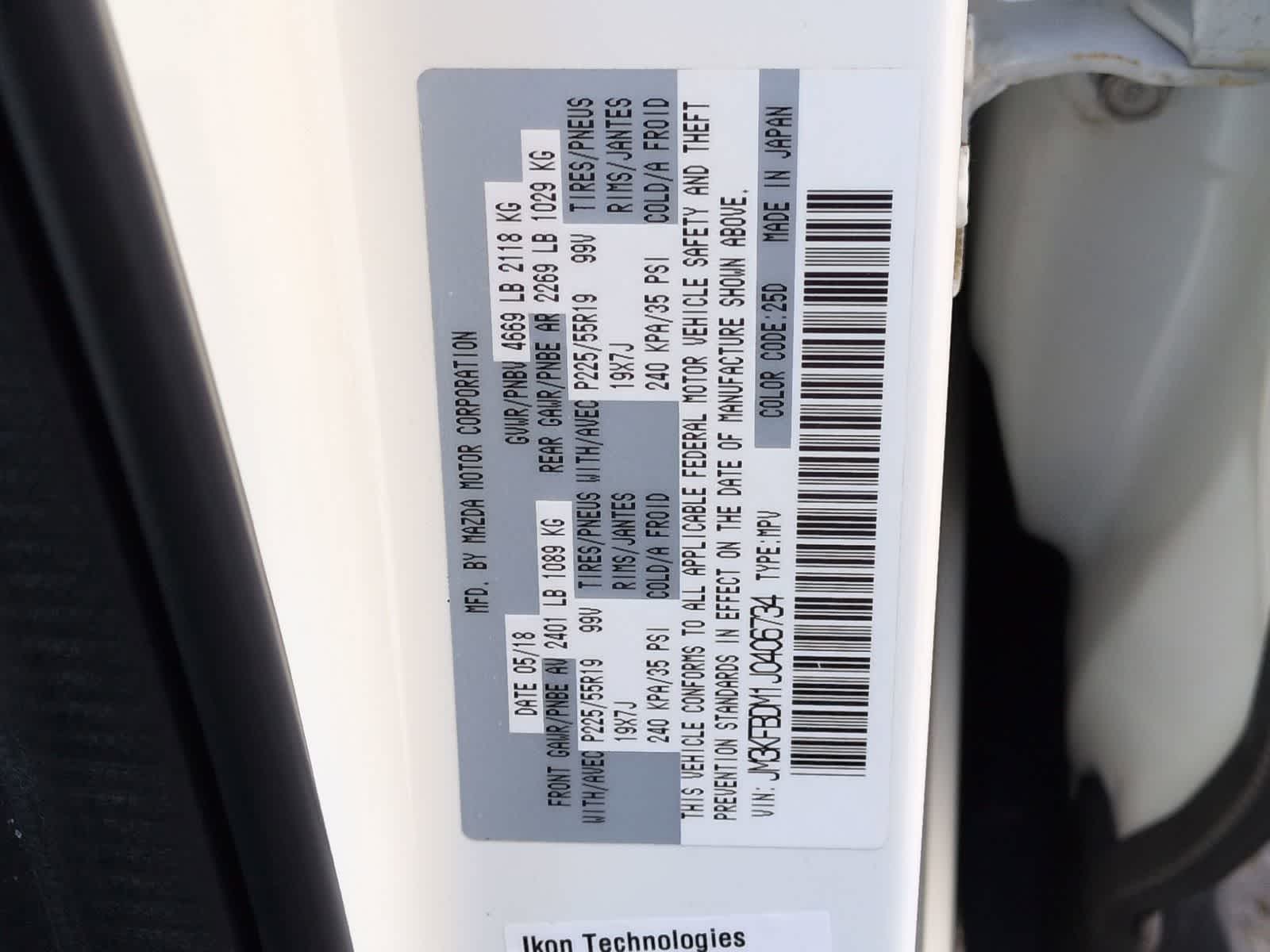 Thumbnail: 2018 Mazda CX-5 - 37