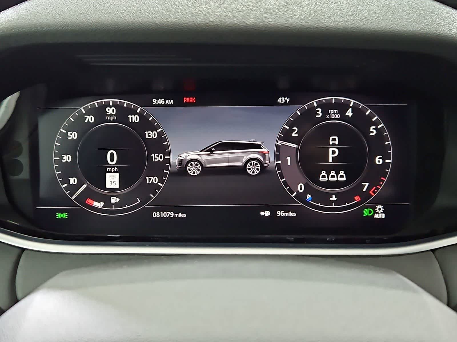 Thumbnail: 2020 Land Rover Range Rover Evoque - 35