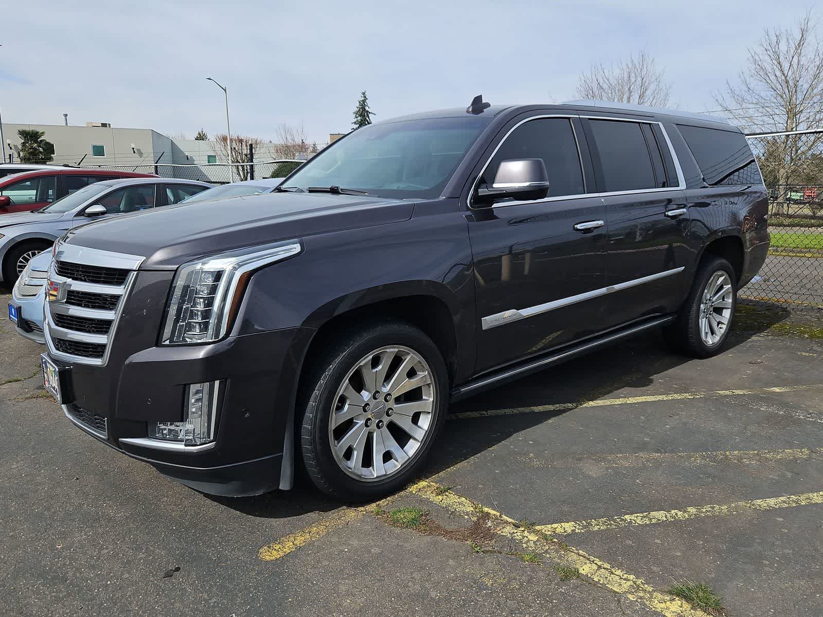 2018 Cadillac Escalade ESV Premium Luxury -
                  Salem, OR