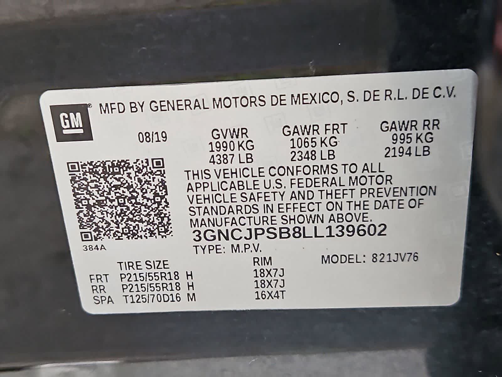 Thumbnail: 2020 Chevrolet Trax - 35