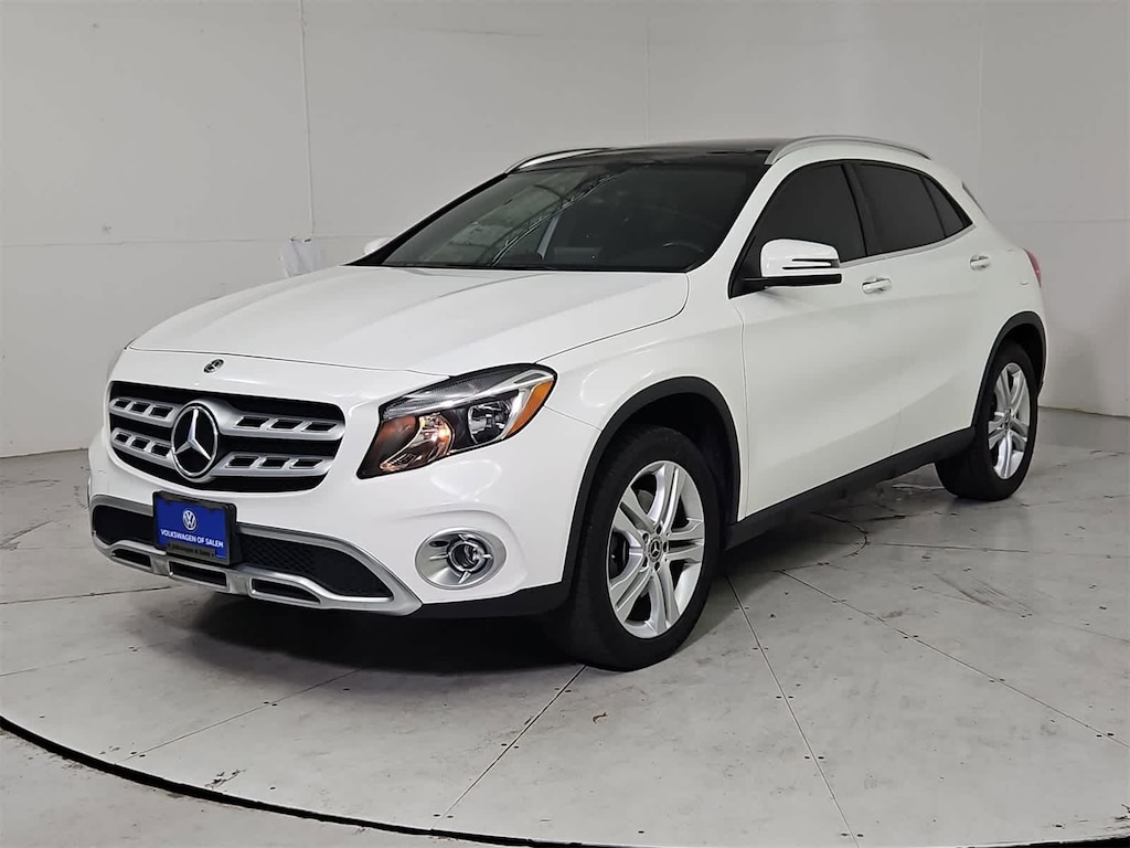 Used 2018 Mercedes-Benz GLA 250 4MATIC SUV
