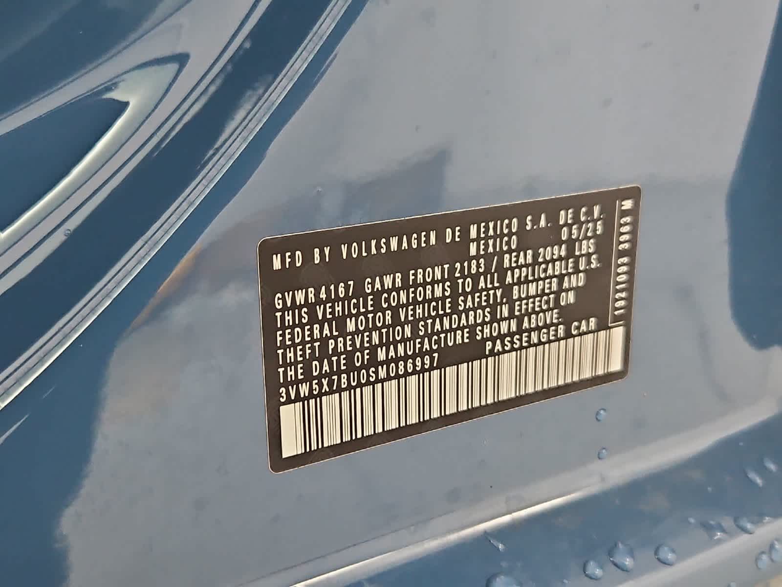 2025 Volkswagen Jetta S - Photo 36
