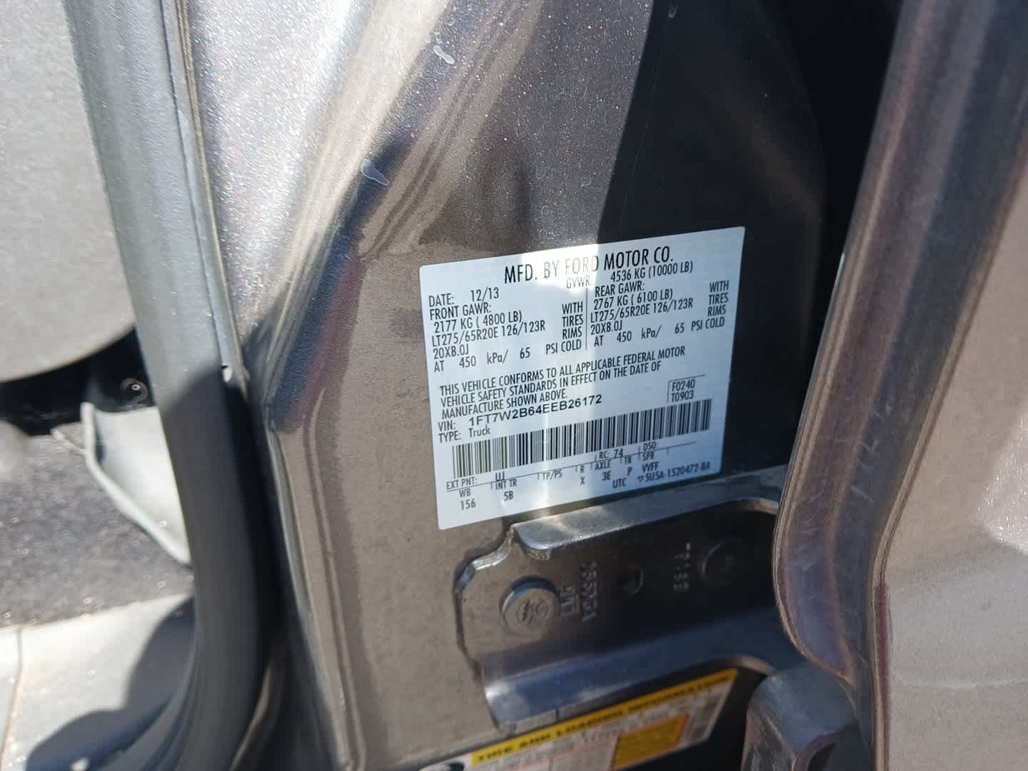 Thumbnail: 2014 Ford F-250 - 7