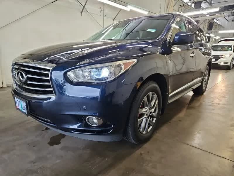 2015 INFINITI QX60  Hero Image