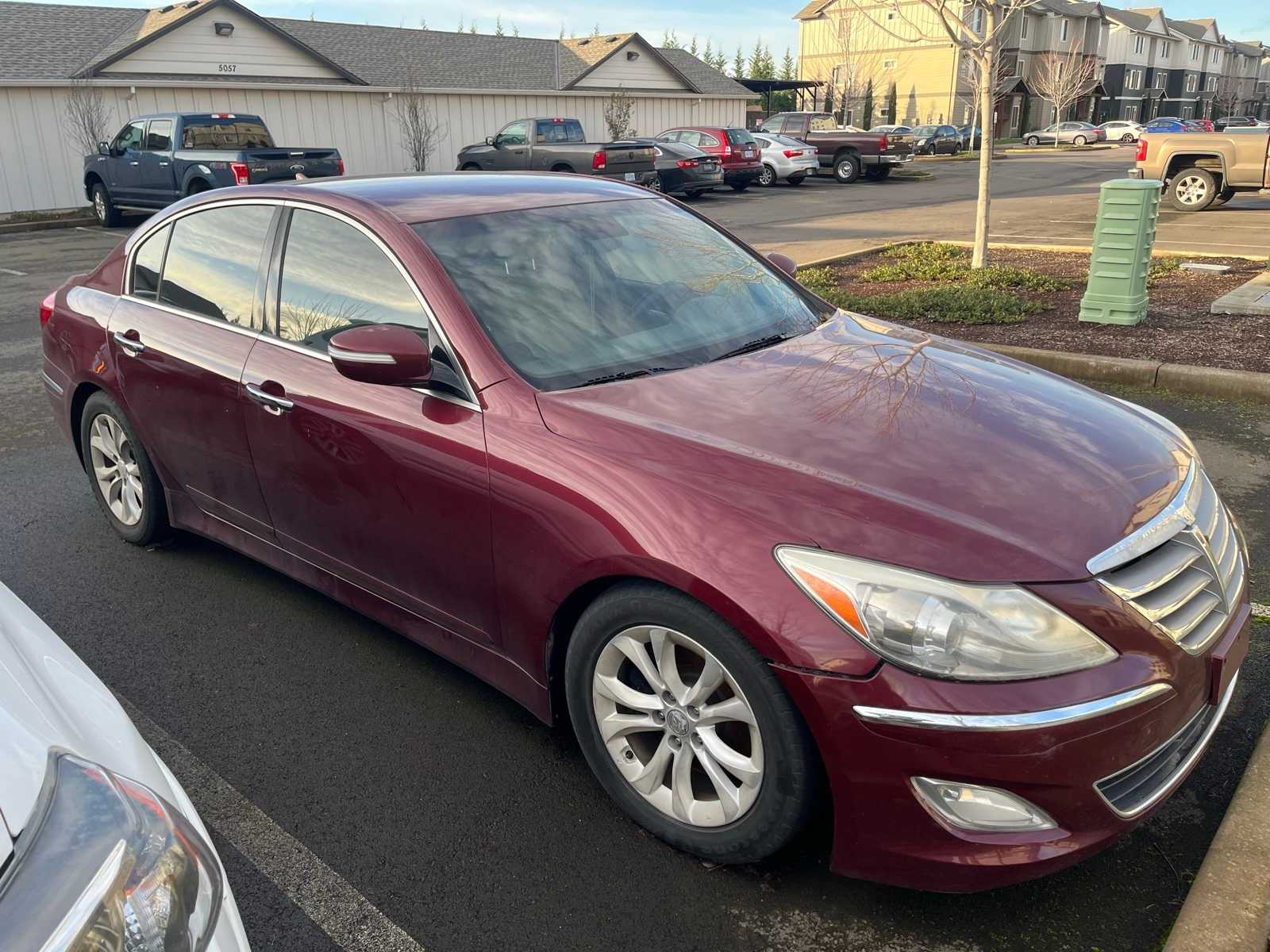 2013 Hyundai Genesis 3.8 -
                  Salem, OR