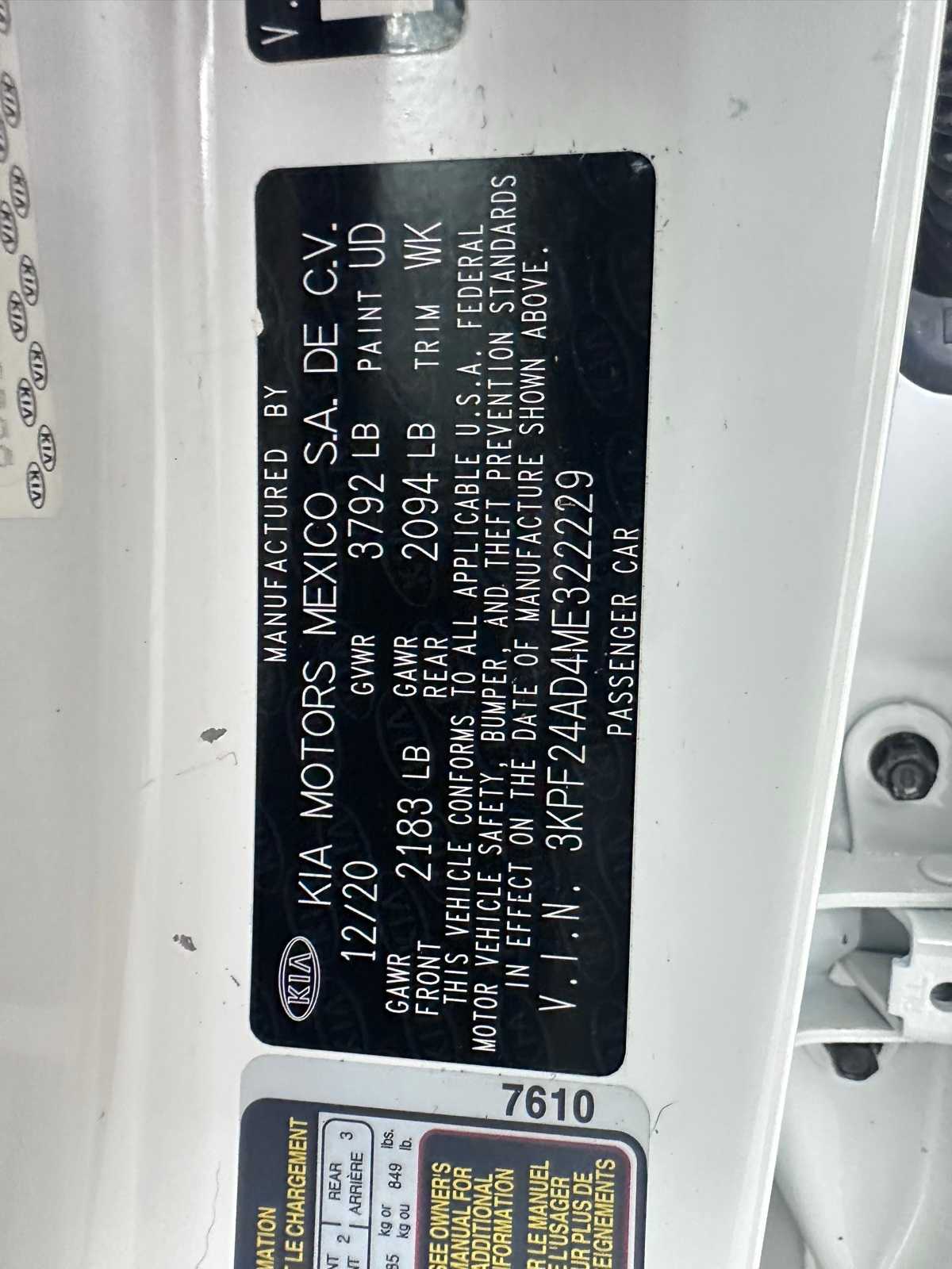 Thumbnail: 2021 Kia Forte - 11