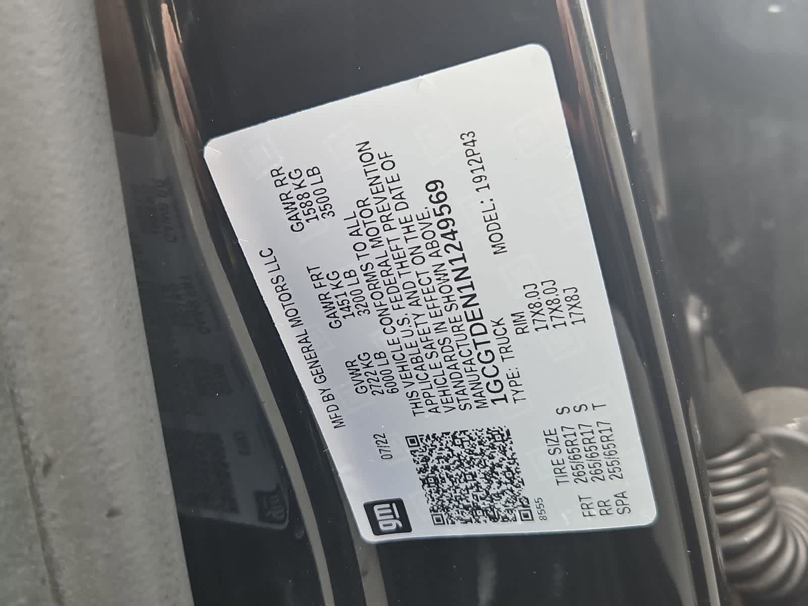 Thumbnail: 2022 Chevrolet Colorado - 35