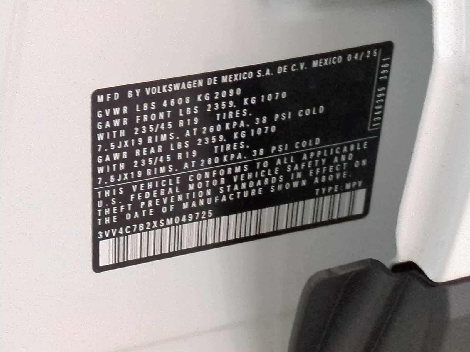 Thumbnail: 2025 Volkswagen Taos - 38