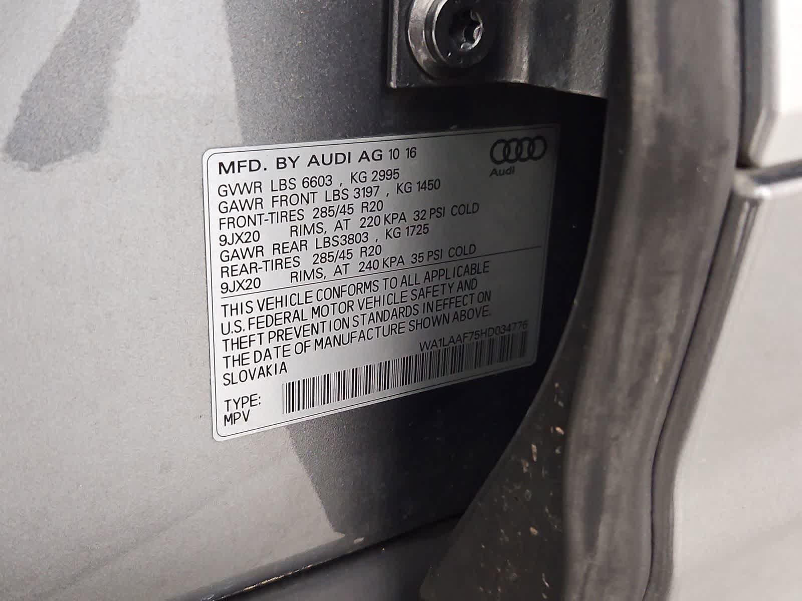 Thumbnail: 2017 Audi Q7 - 38