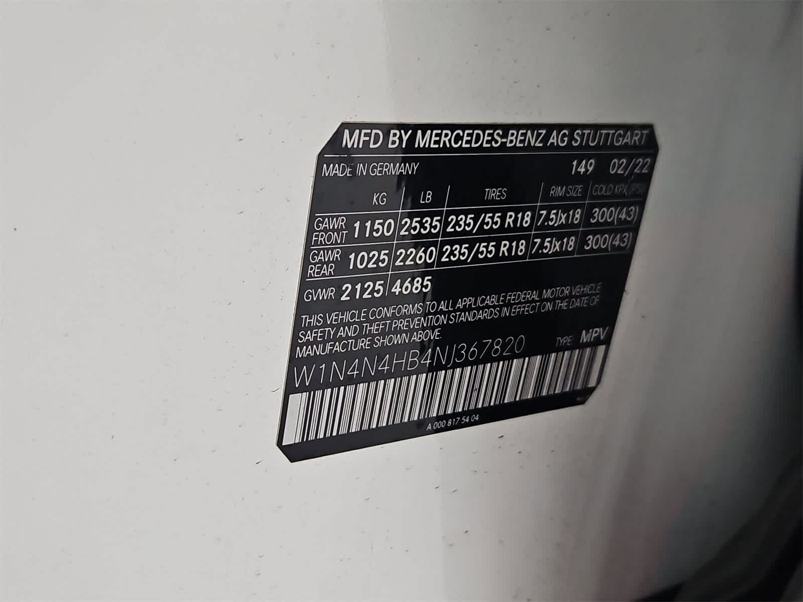 Thumbnail: 2022 Mercedes-Benz GLA - 36