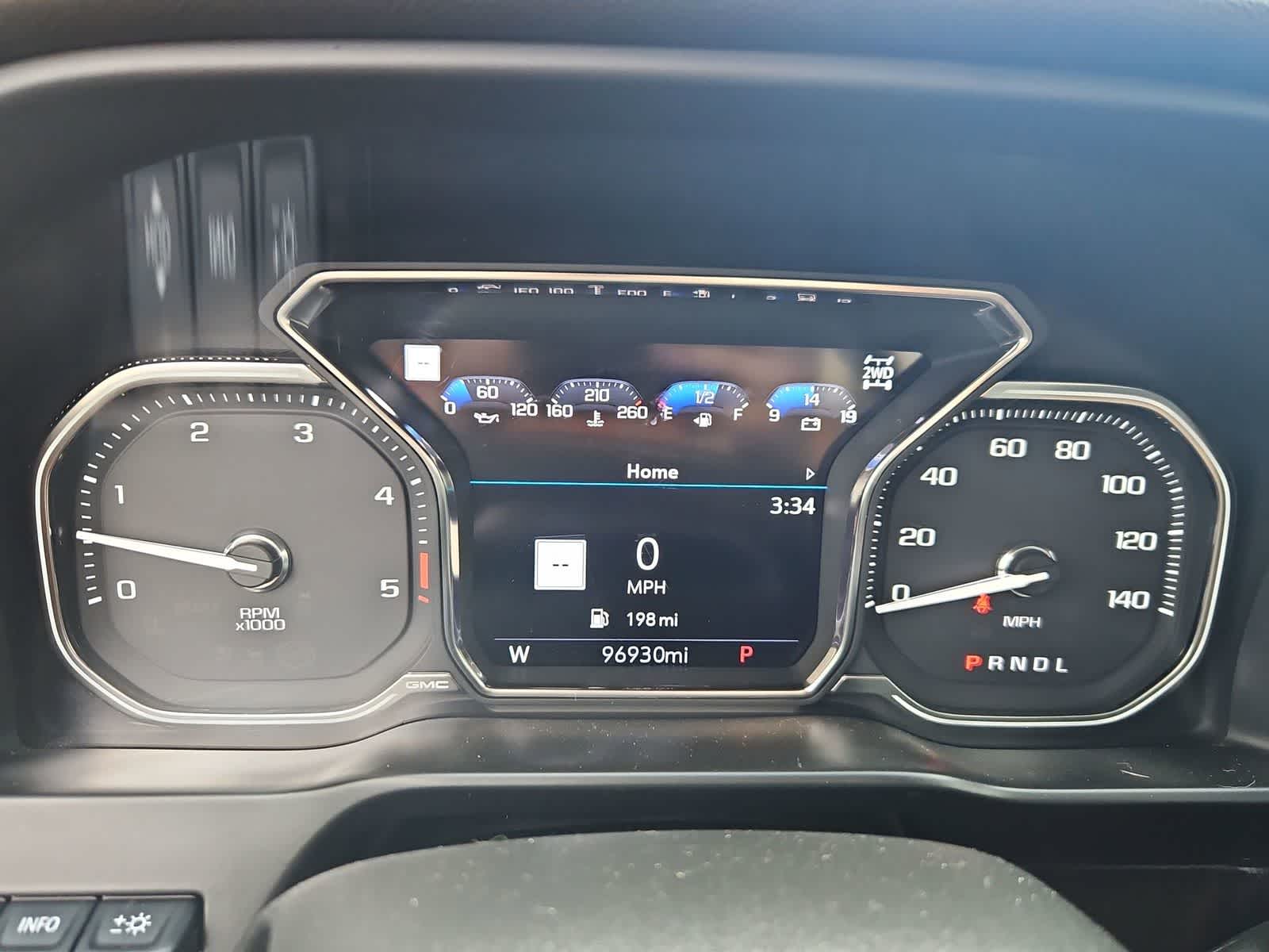 Thumbnail: 2020 GMC Sierra 2500 - 34