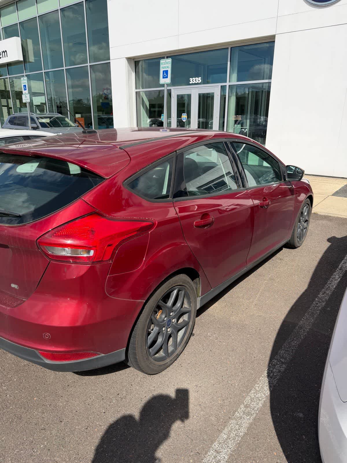 Thumbnail: 2016 Ford Focus - 3