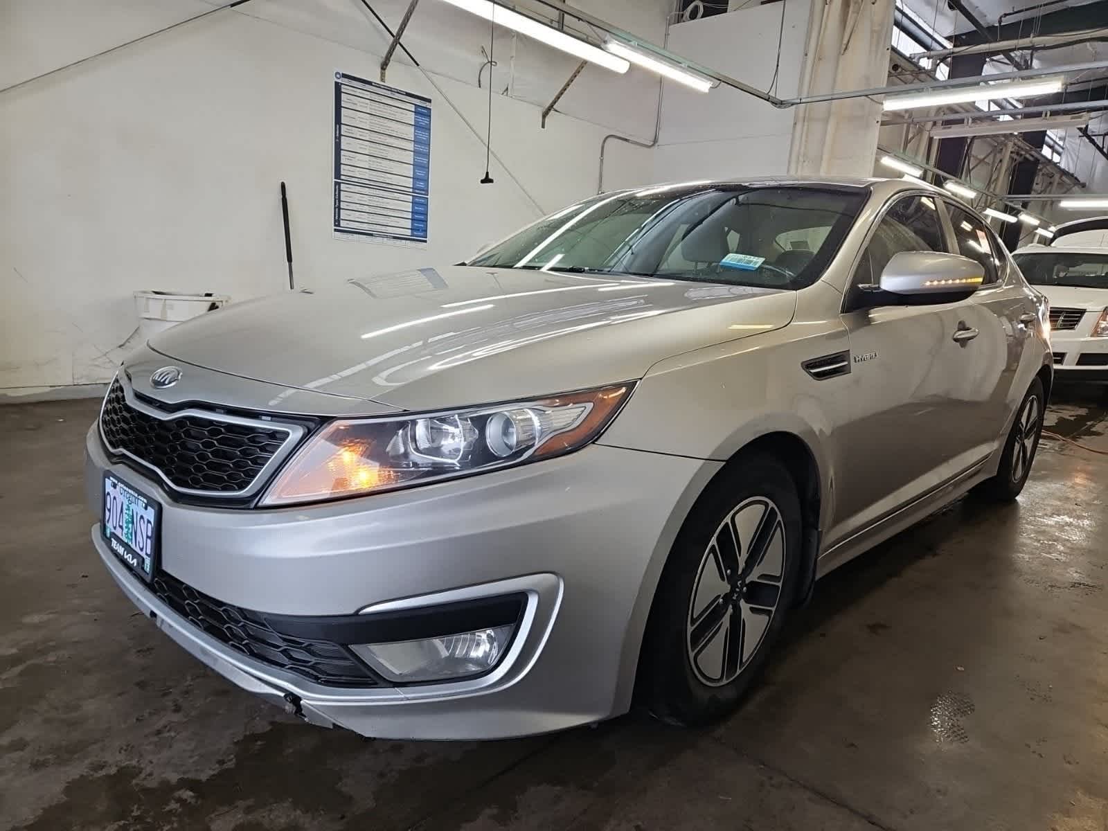 2013 Kia Optima LX Hybrid