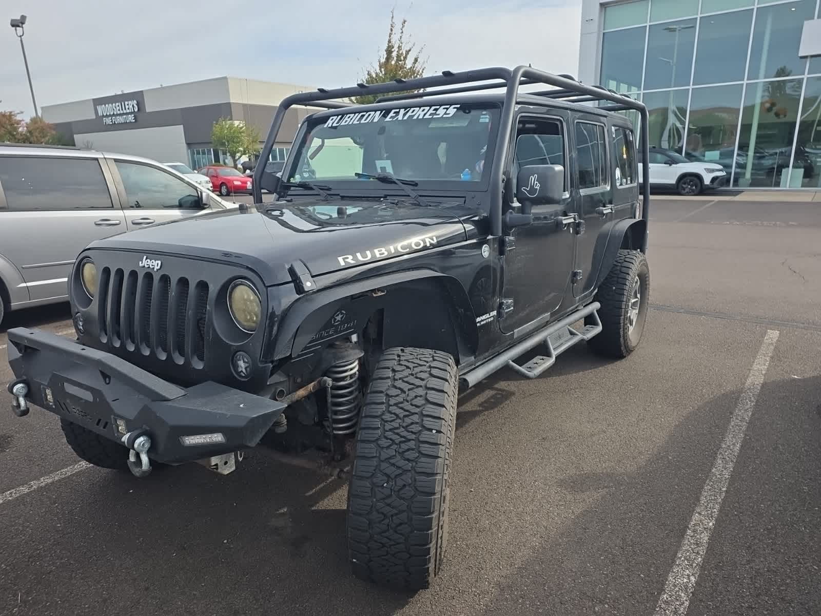 2014 Jeep Wrangler Unlimited Rubicon photo 2