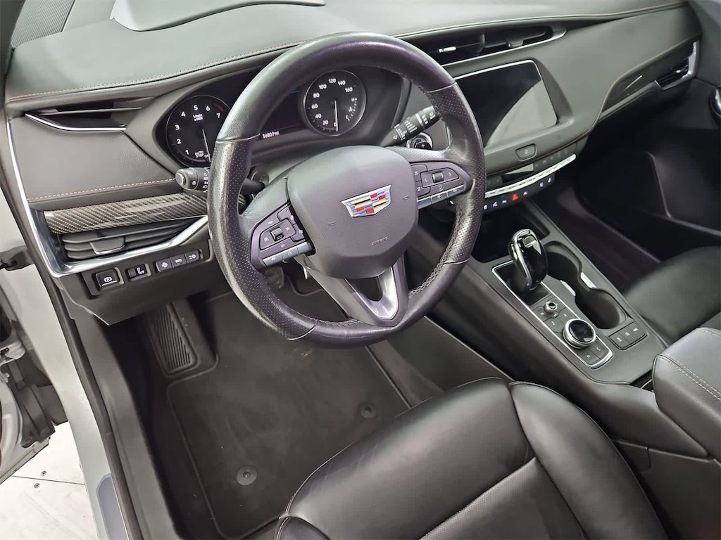 Used 2021 CADILLAC XT4 Sport SUV