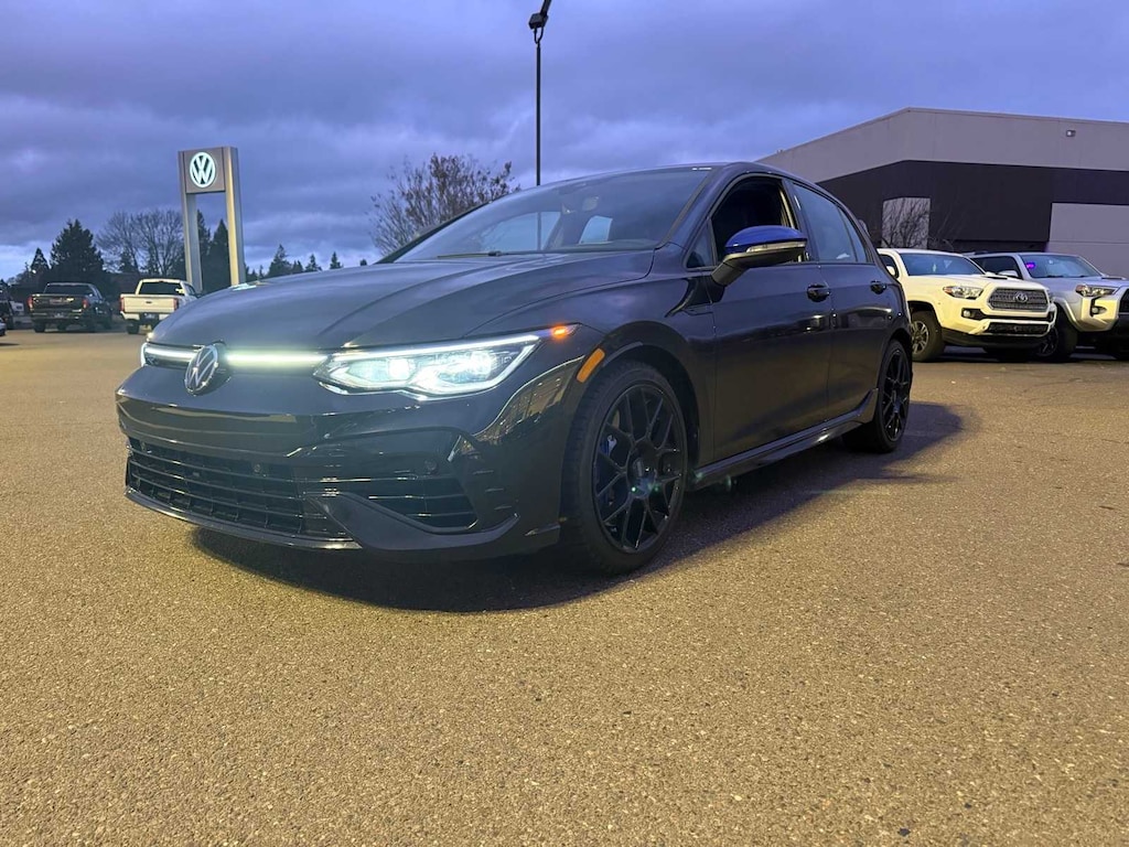 Used 2023 Volkswagen Golf R 2.0T 20th Anniversary Edition Hatchback