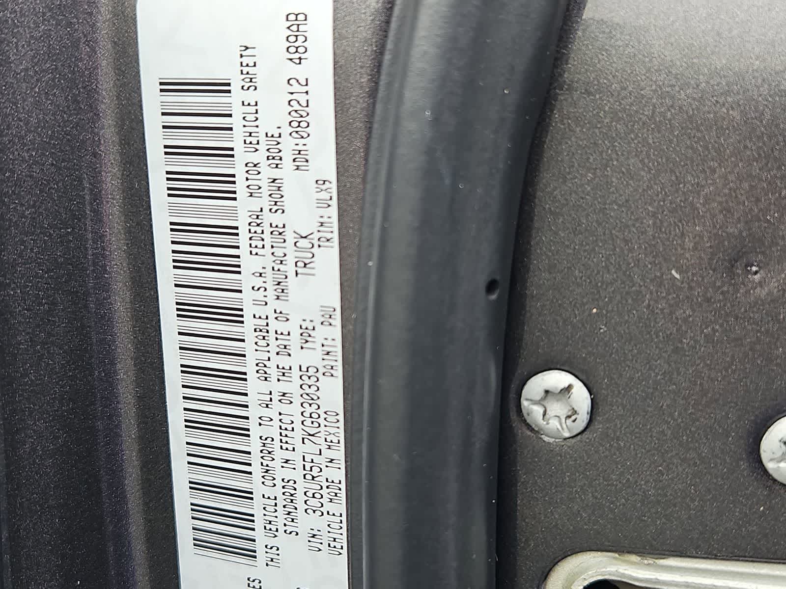 Thumbnail: 2019 RAM 2500 - 36