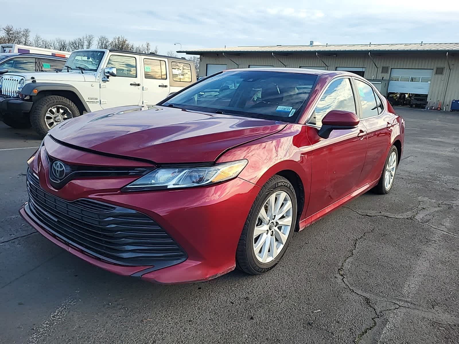 2018 Toyota Camry LE