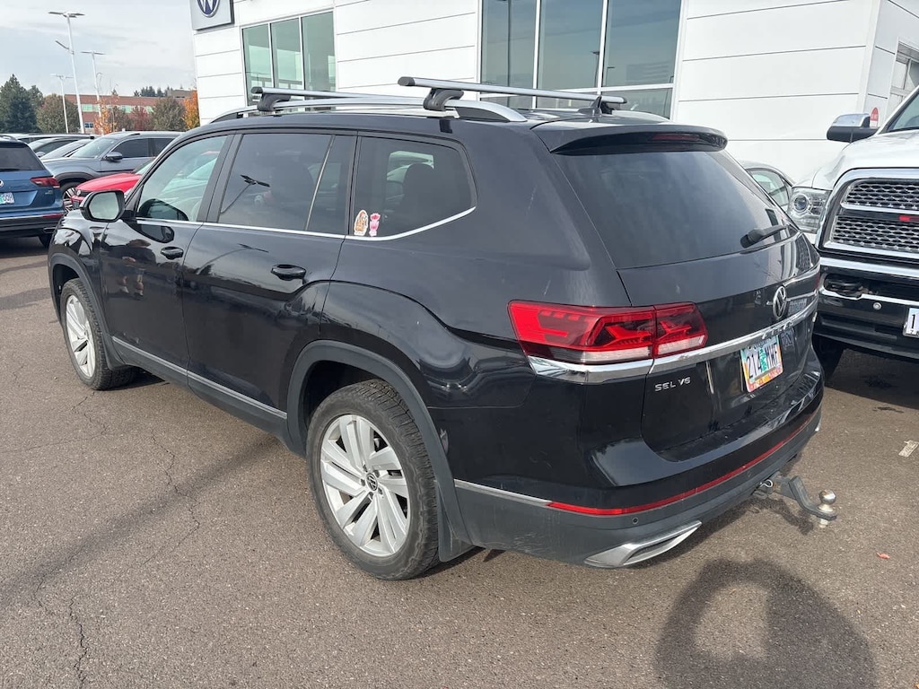 Used 2021 Volkswagen Atlas 3.6L V6 SEL 4MOTION (2021.5) SUV