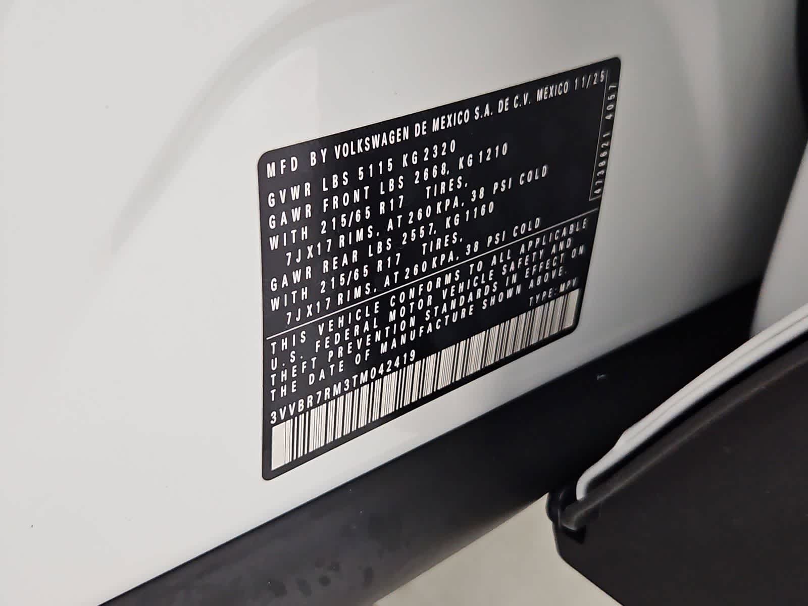 Thumbnail: 2026 Volkswagen Tiguan - 36