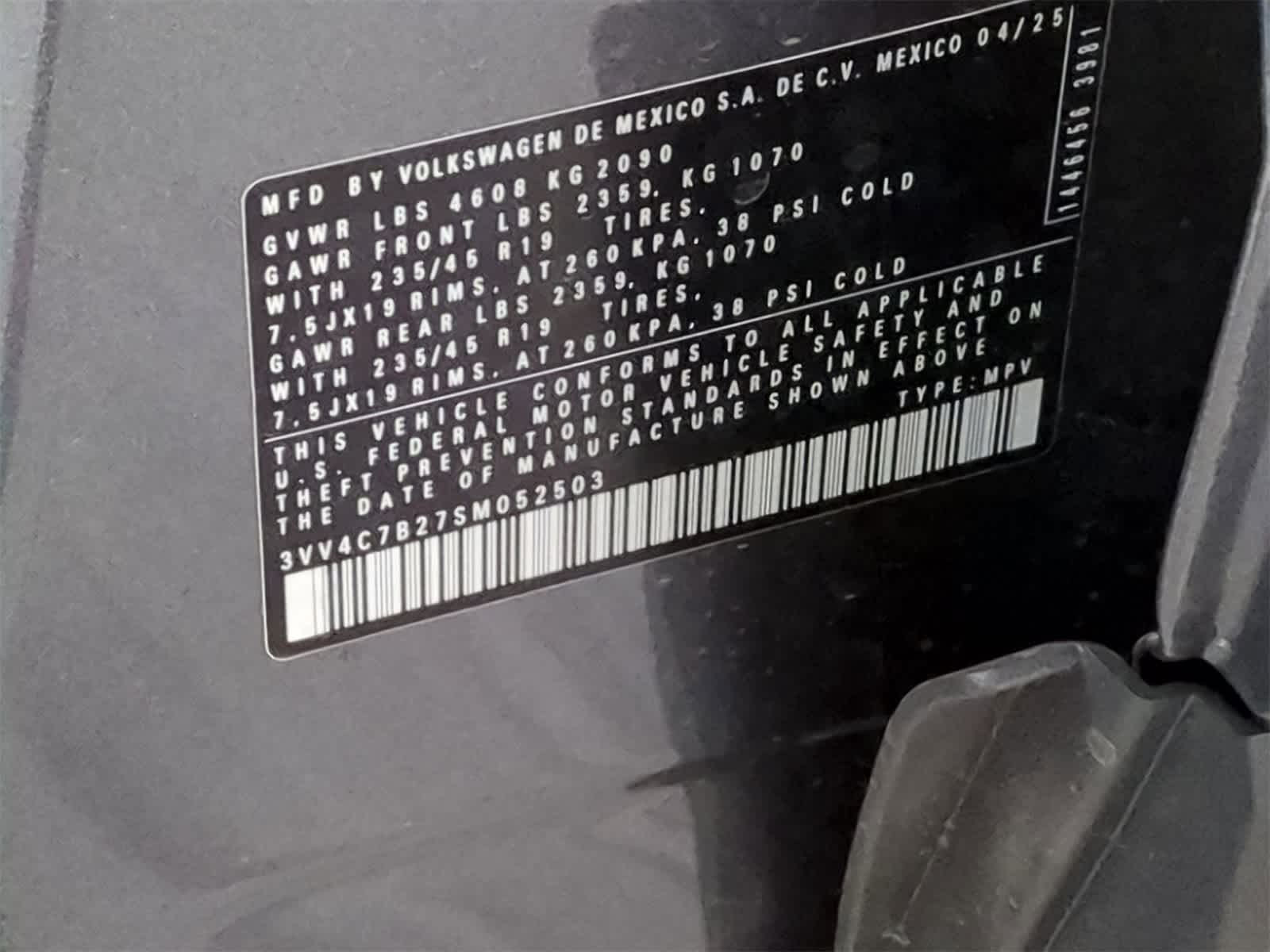 Thumbnail: 2025 Volkswagen Taos - 38