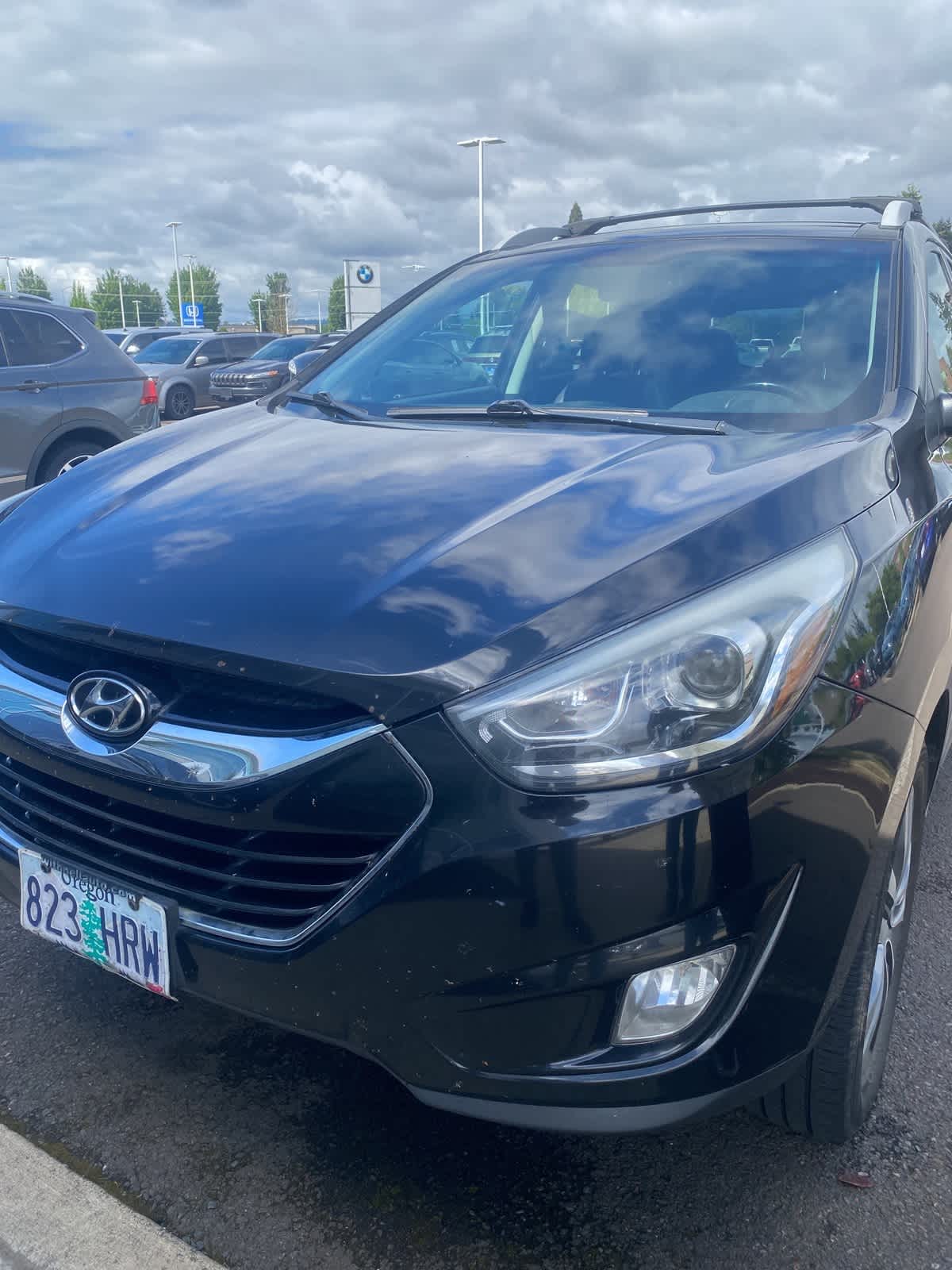 2015 Hyundai Tucson Limited -
                  Salem, OR