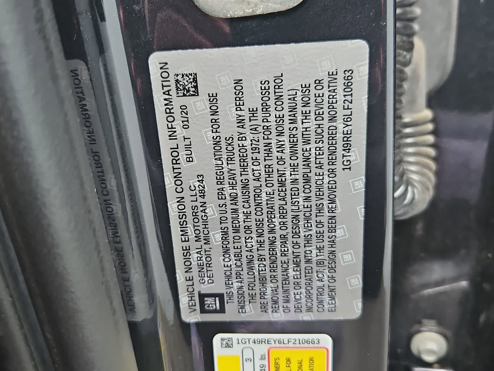 Thumbnail: 2020 GMC Sierra 2500 - 38