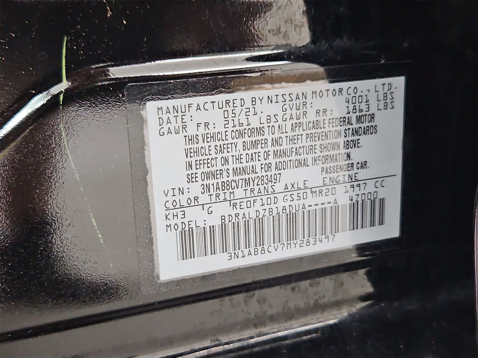 Thumbnail: 2021 Nissan Sentra - 36