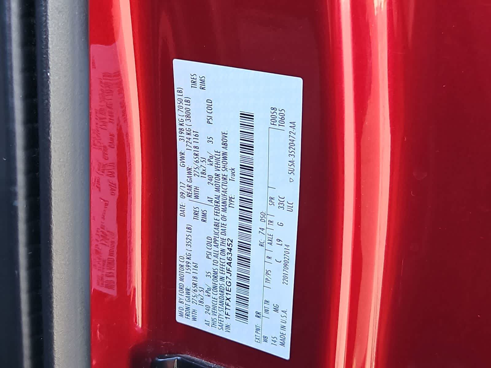 Thumbnail: 2018 Ford F-150 - 37