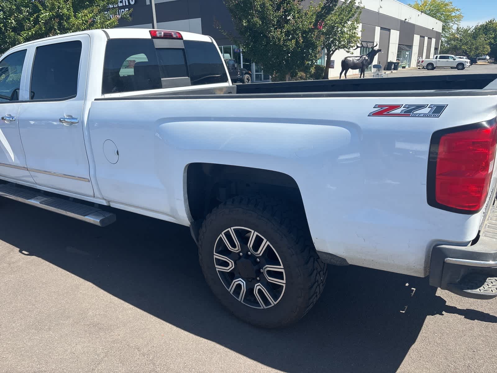 Thumbnail: 2015 Chevrolet Silverado 3500 - 6