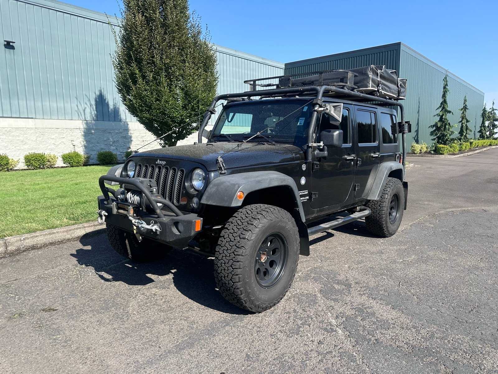 Thumbnail: 2015 Jeep Wrangler - 1