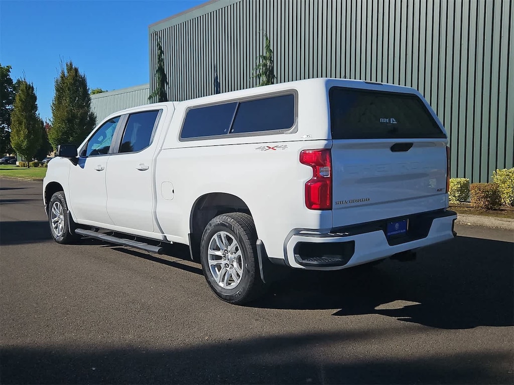 Used 2019 Chevrolet Silverado 1500 RST Truck Crew Cab