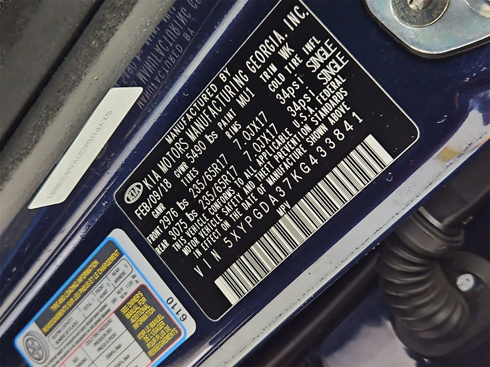 Thumbnail: 2019 Kia Sorento - 36