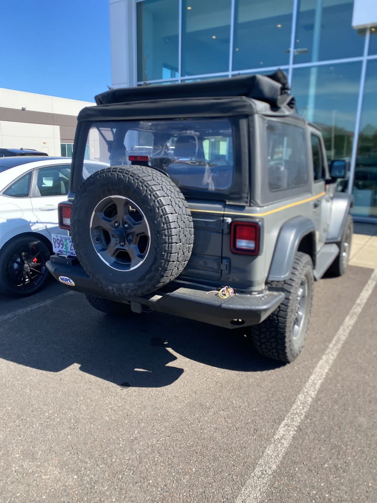 Thumbnail: 2020 Jeep Wrangler - 3