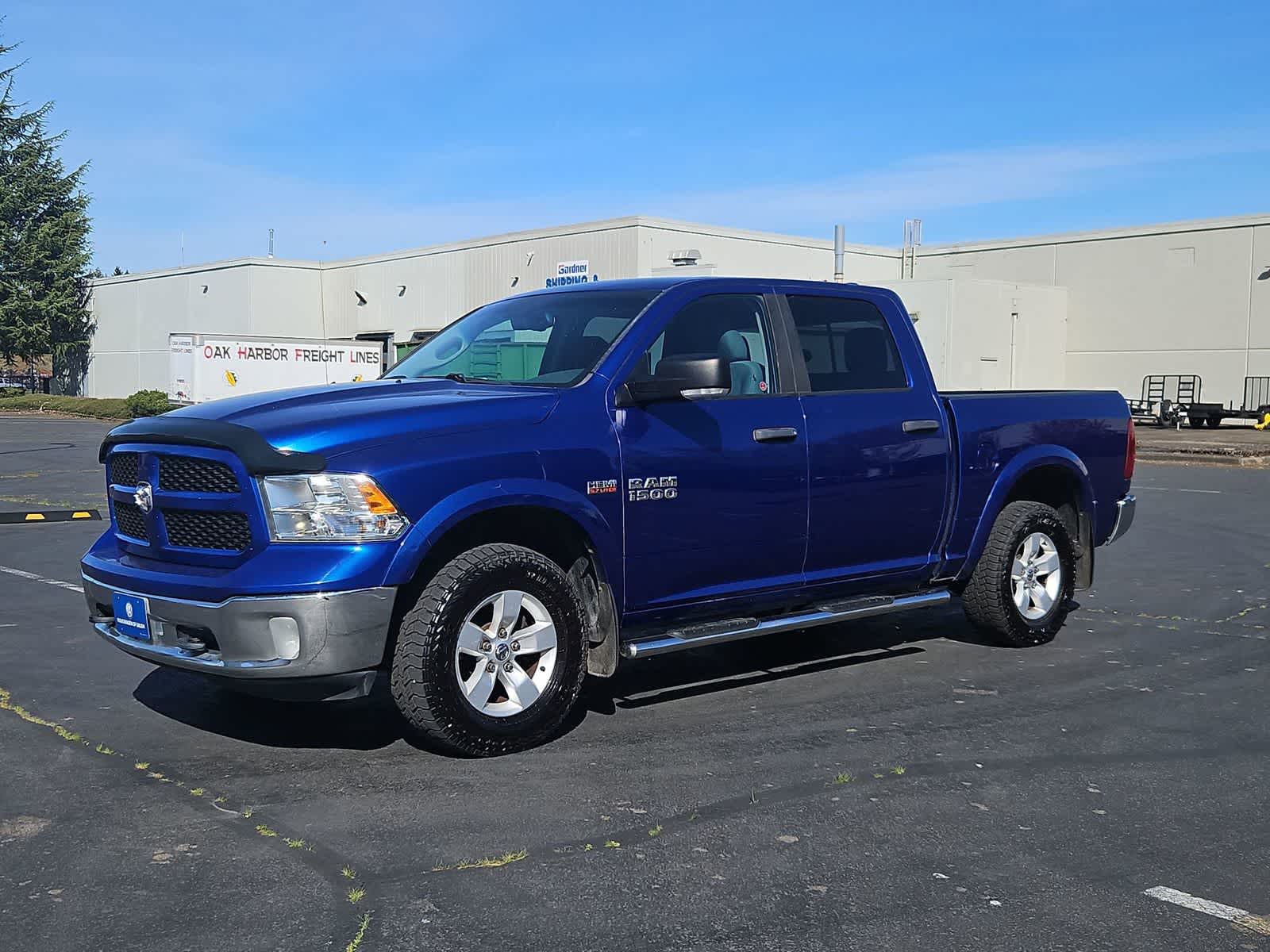 Thumbnail: 2017 RAM 1500 - 1