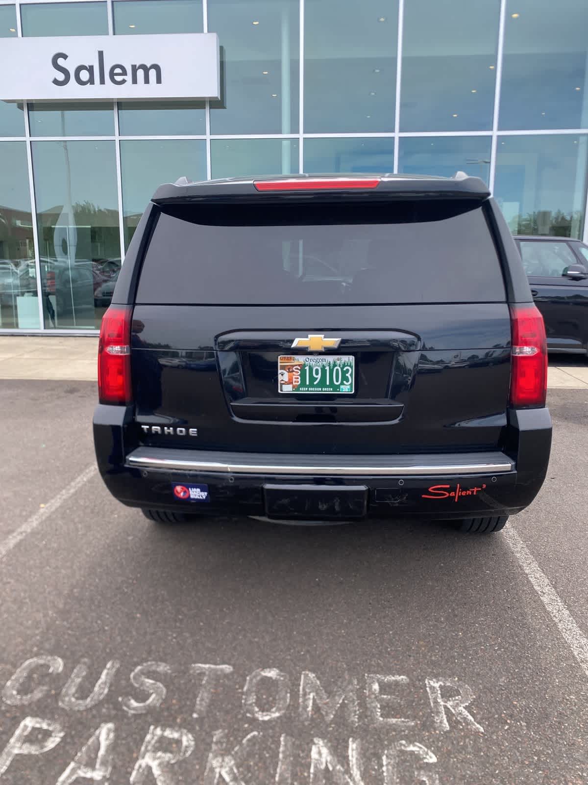 Thumbnail: 2016 Chevrolet Tahoe - 3