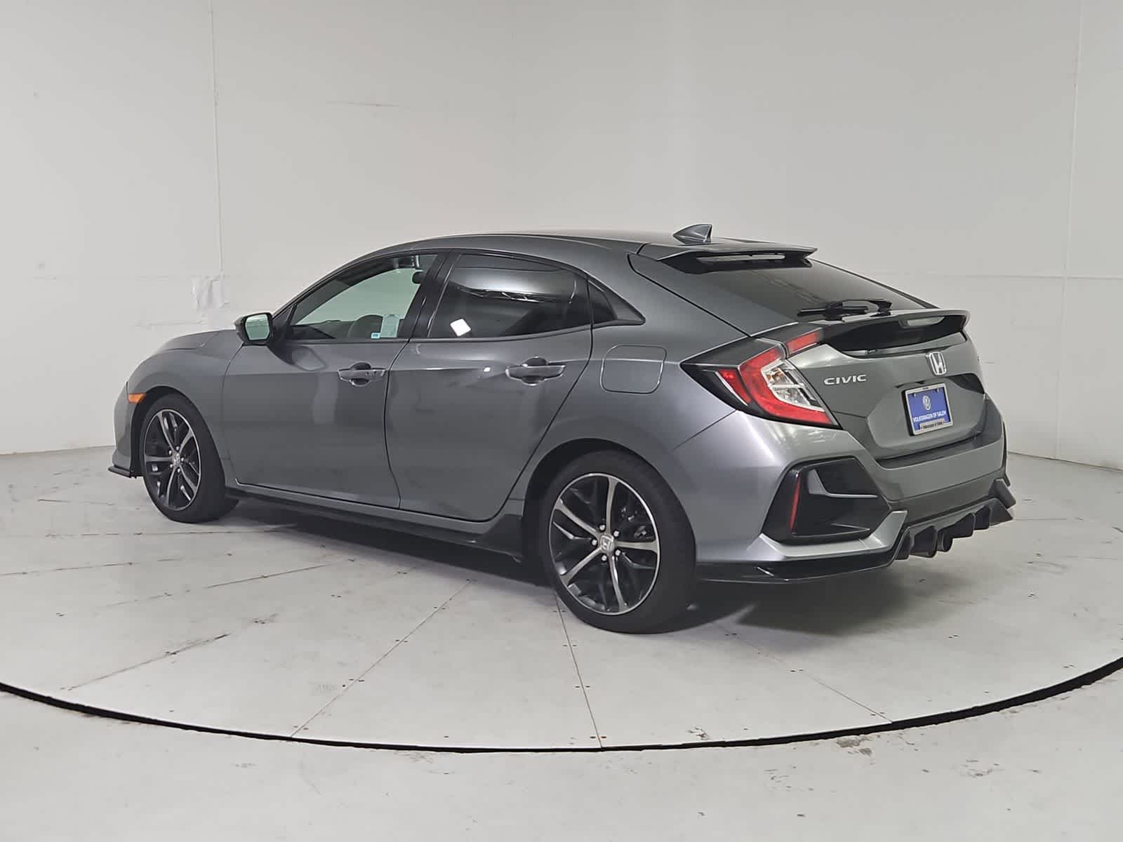 Thumbnail: 2021 Honda Civic - 4