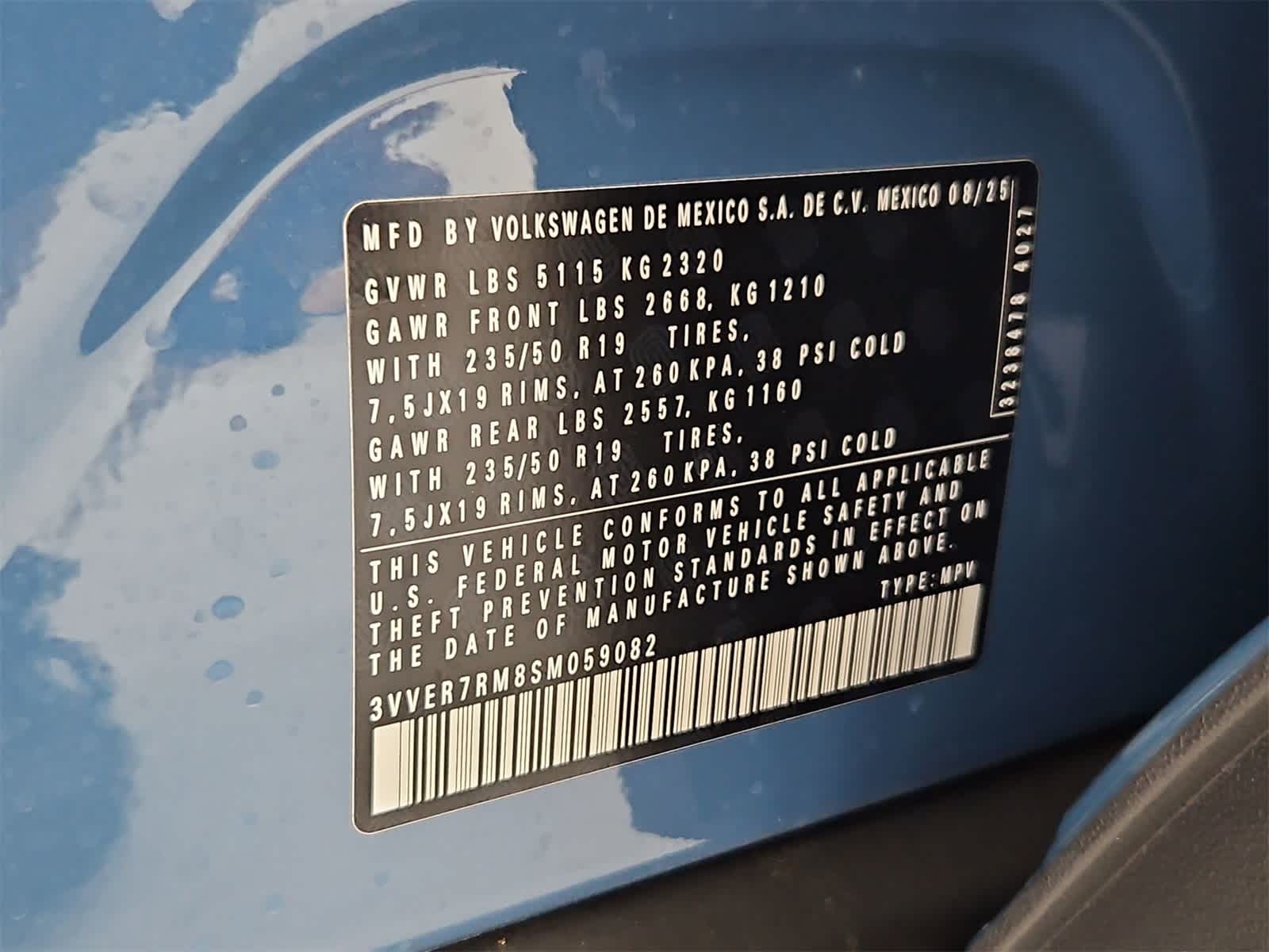 Thumbnail: 2025 Volkswagen Tiguan - 36