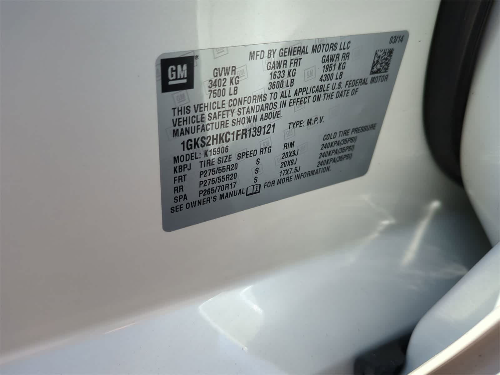Thumbnail: 2015 GMC Yukon XL - 37