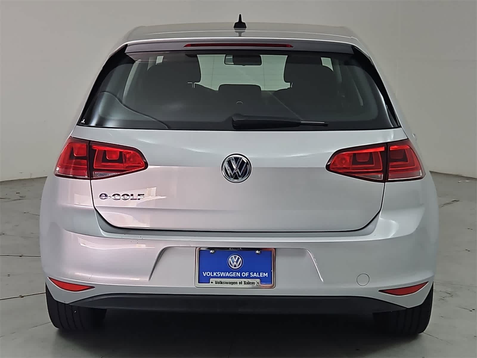 2016 Volkswagen e-Golf SE 5