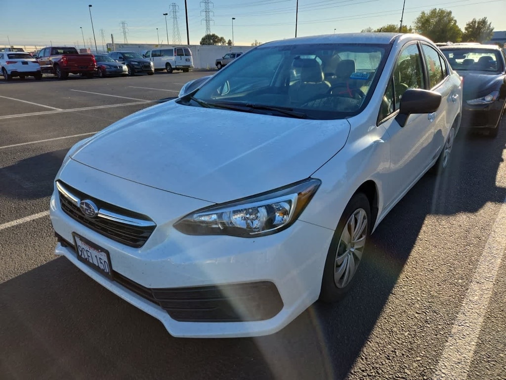 Used 2022 Subaru Impreza Base Sedan