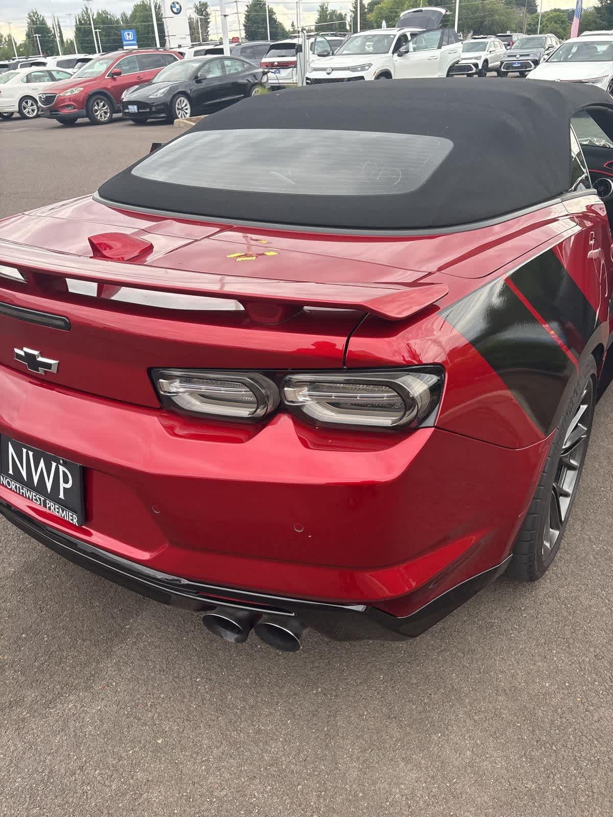 Thumbnail: 2021 Chevrolet Camaro - 4
