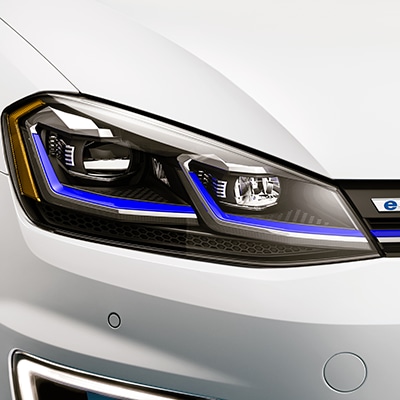 Volkswagen e-Golf Interior and Exterior Vehicle Features