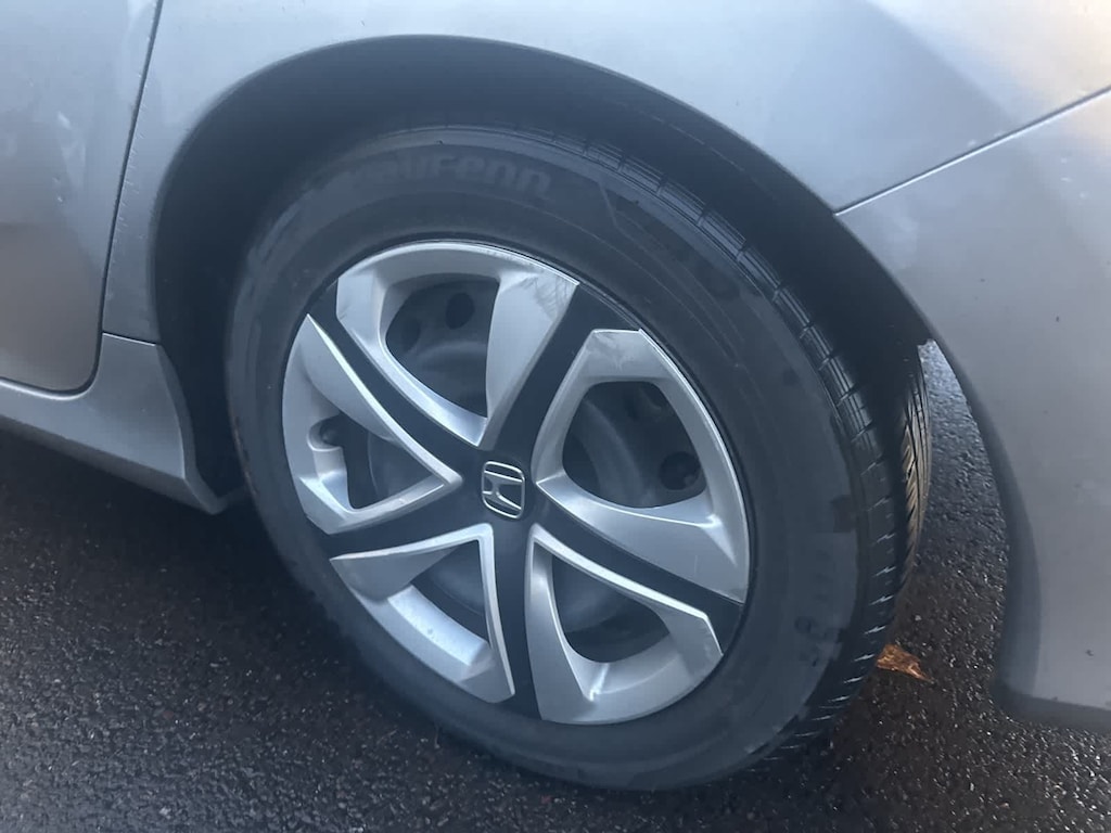 Used 2016 Honda Civic LX Sedan