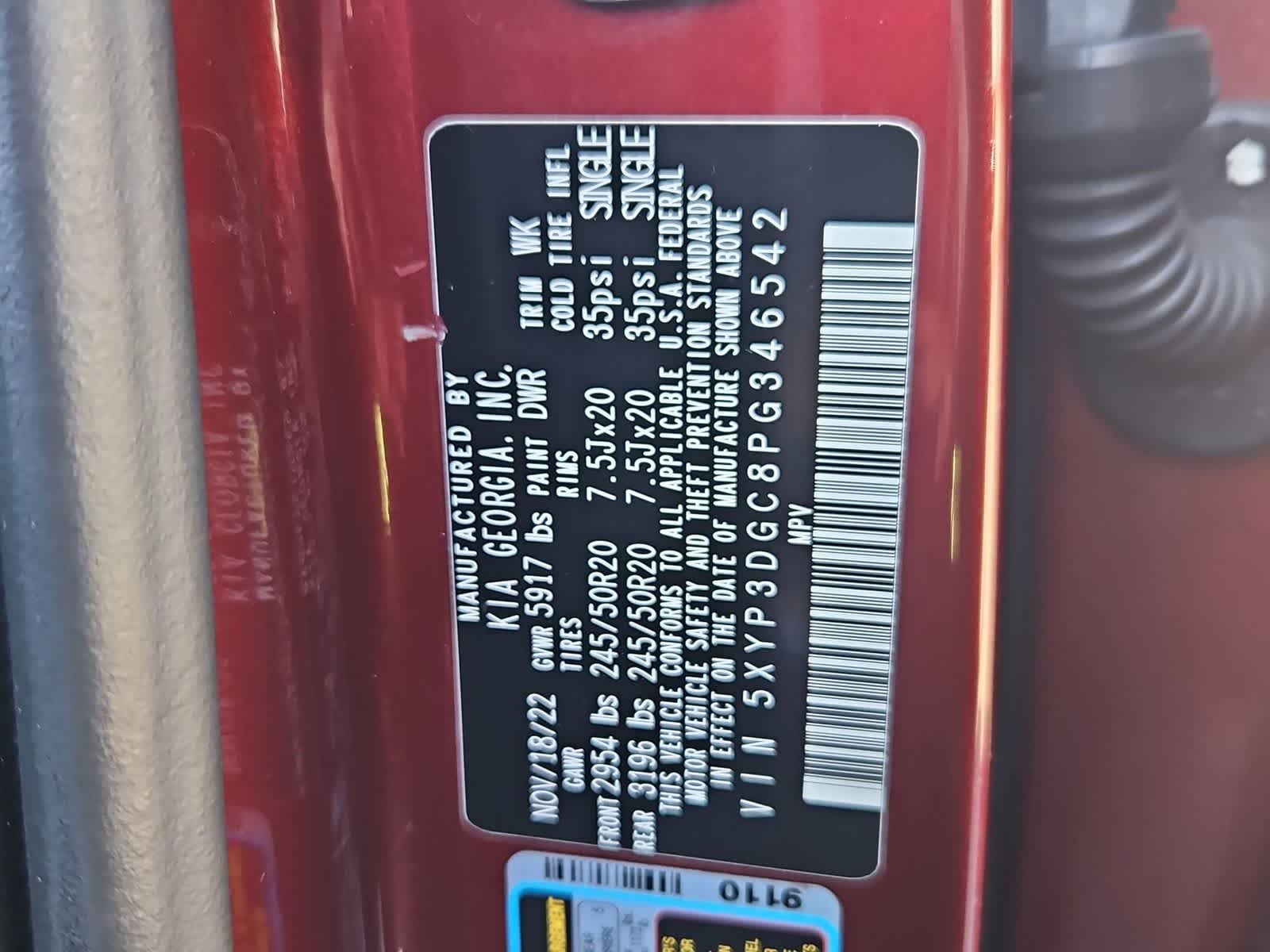 Thumbnail: 2023 Kia Telluride - 37