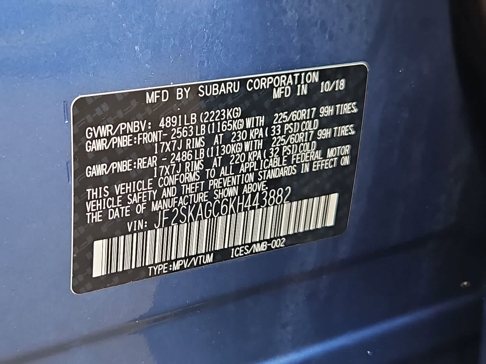 Thumbnail: 2019 Subaru Forester - 36